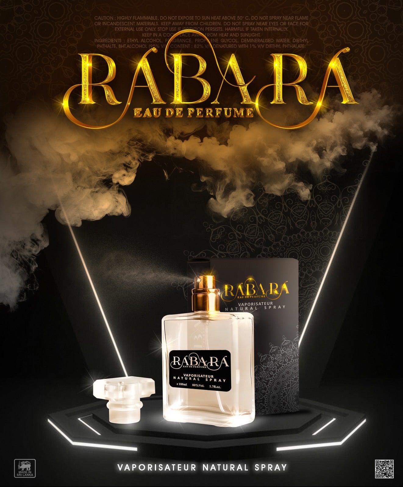 RABARA PERFUME
