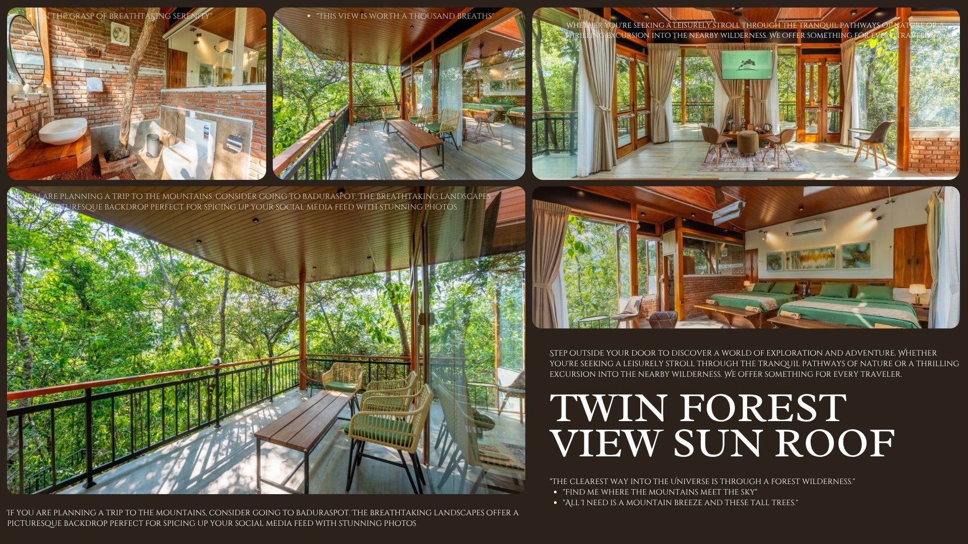 RESORT ROOM CATEGORY