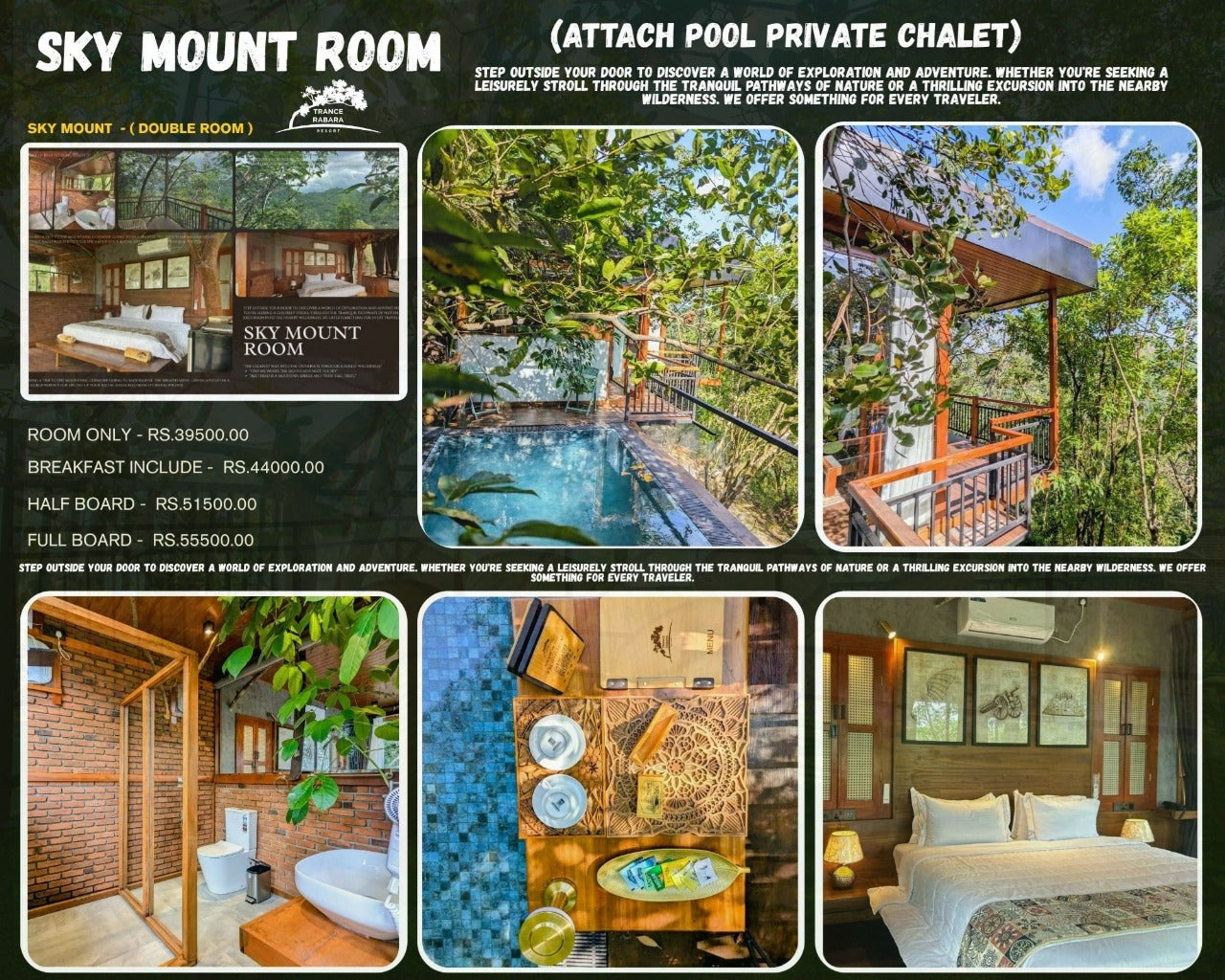 SKY MOUNT ROOM (ATTACH POOL )