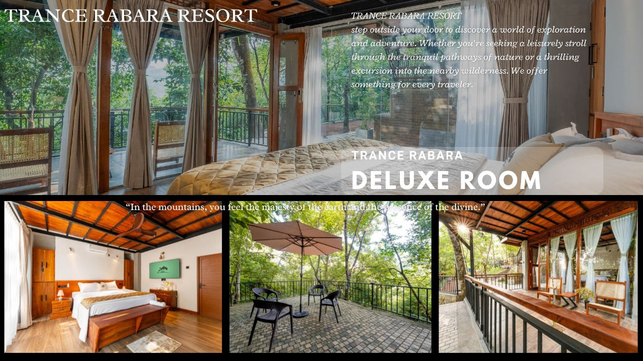 DELUXE ROOM ( GROUND FLOOR )