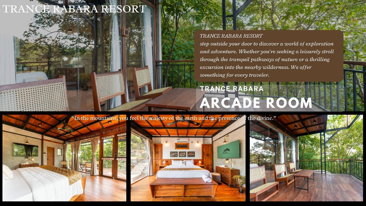 ARCADE UPPER FLOOR ( FOREST VIEW )