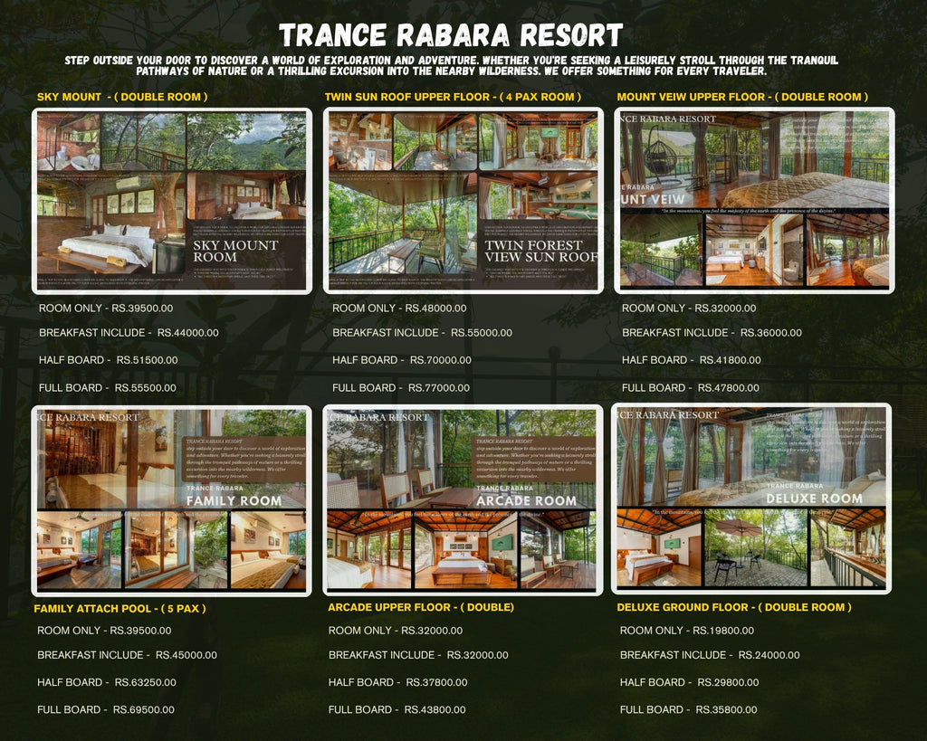 RESORT ROOM CATEGORY